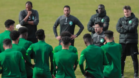 شباب الأخضر يرفض الراحة ويستعد للصين في كأس آسيا