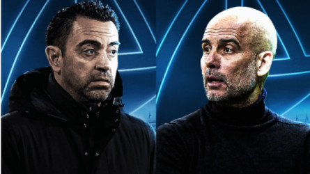 بعد الكلاسيكو.. تشافي يعادل رقم جوارديولا القياسي أمام ريال مدريد