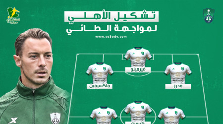 تشكيل الأهلي.. ثلاثية ماكسيمان وفيرمينو ومحرز تهدد الطائي