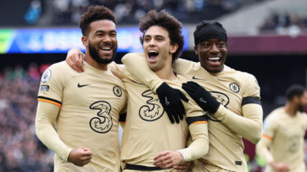 جواو فيليكس يقود تشيلسي ضد نوتنجهام فورست في الدوري الإنجليزي 