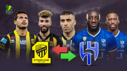 صفقات تبادلية بين الهلال والاتحاد تشعل الميركاتو .. حلول سحرية