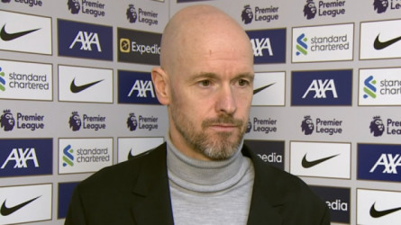 رسالة صارمة من تين هاج لنجوم مانشستر يونايتد بعد خسارة الديربي