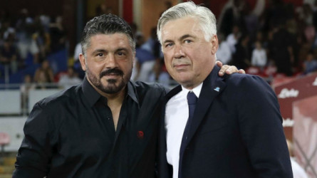 حرب بين أنشيلوتي وجاتوزو في الرياض.. ماذا حدث بين الأصدقاء؟