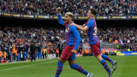  برشلونة يحسم موقف أراوخو.. وفليك يلمح لإعجابه براشفورد