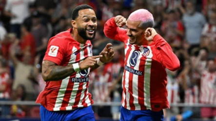 جريزمان - ديباي ديباي على رأس قائمة أتلتيكو مدريد لمواجهة ريال مدريد في الديربي