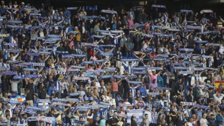 تهديدات خطيرة من جماهير إسبانيول لبرشلونة قبل مواجهة الليجا