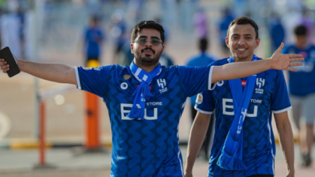 فيديو| بأول ربع ساعة.. الهلال يتقدم بهدفين على العربي القطري وديا