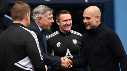 بيج سام يحرج نفسه أمام جوارديولا بعد غروره بالتصريحات