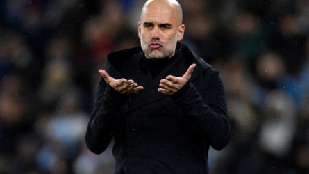 جوارديولا يوجه رسالة غامضة لجماهير أرسنال