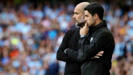 سر اتصال أرتيتا بجوارديولا قبل لقاء أرسنال وريال مدريد في الأبطال