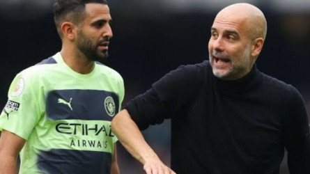 كيف أشاد بيب جوارديولا بثورة السعودية الرياضية وماذا قال عن محرز؟