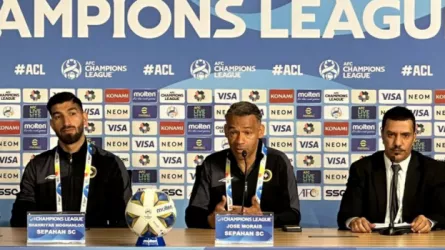 تصريحات قوية لمدرب سباهان: الاتحاد كتاب مفتوح