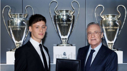 نجم ريال مدريد الجديد.. مشجع برشلونة وعاشق رونالدو وزيدان