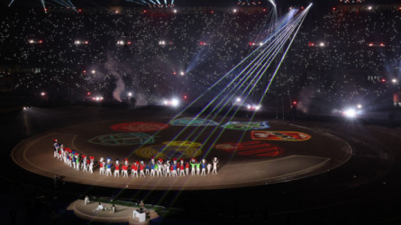 صور| حفل افتتاح مبهر لـمونديال الأندية.. والركراكي يفاجئ الهلال