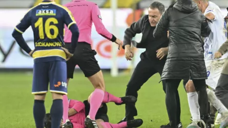  تعليق الدوري التركي بعد تعرض حكم للضرب المبرح من رئيس نادي
