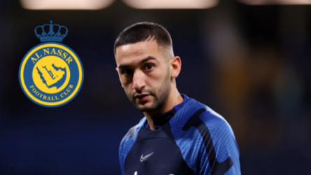 مدة تعاقد النصر مع حكيم زياش.. وصفقة مدوية تهدد غريب