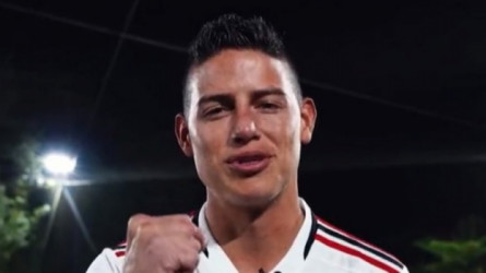 خاميس نجم ريال مدريد السابق وهدف النصر ينضم للدوري البرازيلي