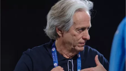 خورخي خيسوس مدرب نادي الهلال السعودي