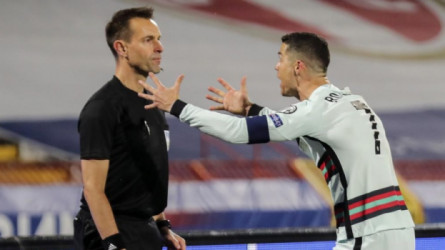 إعلان حكم كلاسيكو الاتحاد والنصر.. توج الهلال وأثار غضب رونالدو