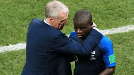 مدرب فرنسا يكشف سر استبعاد كانتي رغم التألق مع الاتحاد