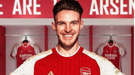 رسميا.. أرسنال يتعاقد مع ديكلان رايس قادما من وست هام 