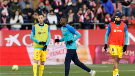 ديمبلي يصدم تشافي.. غياب مؤكد عن 6 مواجهات صعبة لبرشلونة