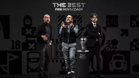 قائمة المرشحين النهائية لجائزة ذا بيست أفضل مدرب في العالم 2023