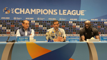 دياز: مدرب الدحيل تلميذي.. وتوالي المباريات سبب أزمة الهلال