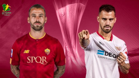 مفاجأة في تشكيل روما والنصيري يقود إشبيلية بنهائي الدوري الأوروبي