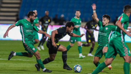 الاتحاد يسجل إصابة جديدة في مباراة الخلود بكأس الملك