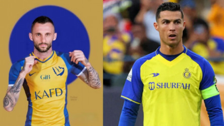 الكشف عن موعد ظهور رونالدو وبروزوفيتش في معسكر النصر