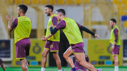 مبادرة رائعة من نجوم النصر قبل مواجهة الدحيل