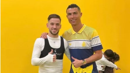 نجم التعاون: رونالدو قد يلعب بجوار نجله ويهرب مني في صراع الأرقام