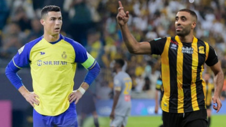 رونالدو يثأر للنصر من حمد الله.. ضربة موجعة لمهاجم الاتحاد