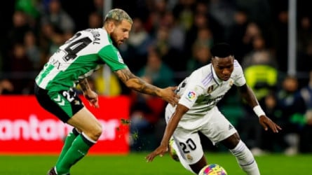 موعد مباراة ريال بيتيس وريال مدريد اليوم في الدوري الإسباني