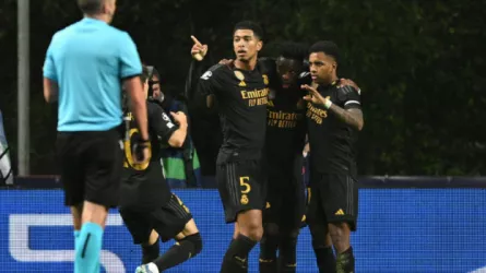 بقيادة بيلينجهام.. ريال مدريد يحلق في الصدارة بثنائية ضد براجا