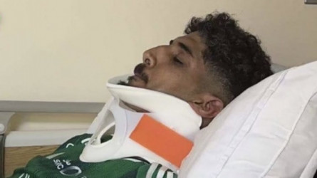 نبأ صادم لجماهير الأهلي.. مدة غياب زياد الجهني