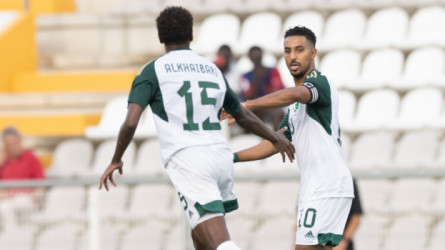 بذكريات زلزال الأرجنتين.. سالم الدوسري يسجل للأخضر في شباك مالي