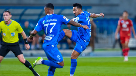 كلاكيت ثاني مرة.. سالم الدوسري يكرر هدف الخليج في شباك مومباي