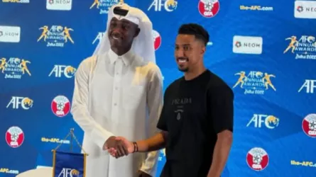 فيديو إطلالة أنيقة .. سالم الدوسري يصل مقر حفل الأفضل في آسيا