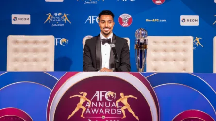 سالم الدوسري الأفضل في آسيا.. رسائل التهنئة تنهال على نجم الهلال