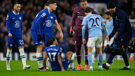 جراهام بوتر والإصابات الـ 10 في مستشفى تشيلسي