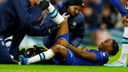 أسوأ عودة لستيرلينج أمام مانشستر سيتي.. إصابة مبكرة