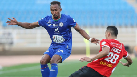 المولد يدخل في نوبة بكاء بعد فوز الاتفاق أمام الرائد