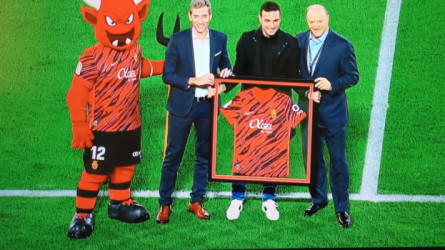 ريال مايوركا يكرم سكالوني بعد تحقيق لقب كأس العالم