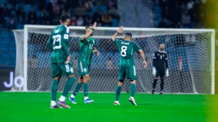 منتخب السعودية يتعادل سلبيا مع فلسطين في ثاني وديات آسيا