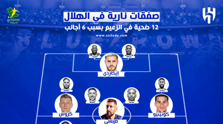 صفقات نارية في الهلال.. 12 ضحية في الزعيم بسبب 6 أجانب