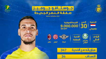 صخرة النصر المنتظرة.. جوستافو جوميز حائط الصد لأحلام المنافسين