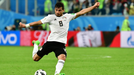 الاتحاد أعاده للتألق.. طارق حامد يسجل أول أهدافه مع مصر