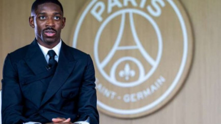 رد فعل غاضب من برشلونة ضد عثمان ديمبيلي بعد رحيله